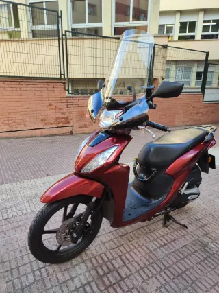 Honda Vision 110 2022 Rojo