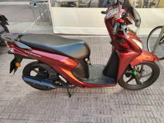 Honda Vision 110 2022 Rojo
