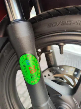 Honda Vision 110 2022 Rojo