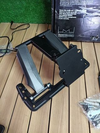 Soporte TV Multibrackets 50 Negro