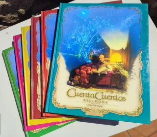 Cuenta cuentos bilingüe