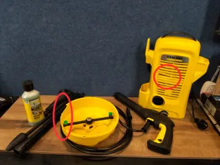 Kärcher K2 Universal Edition Home 110bar kit hogar