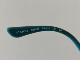 Occhiali Vogue VC5242-S neri e verdi