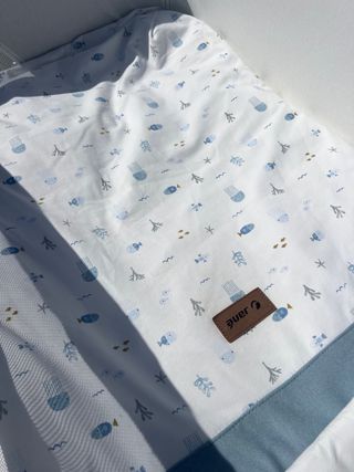 Minicuna Jane Babyside Azul