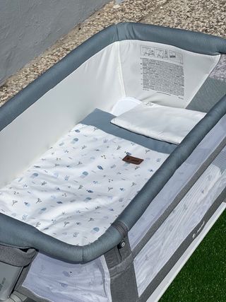 Minicuna Jane Babyside Azul