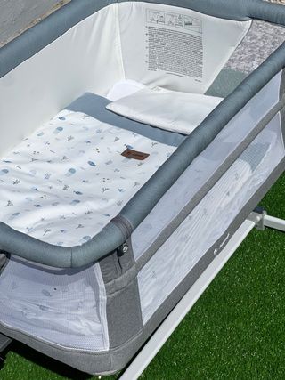 Minicuna Jane Babyside Azul