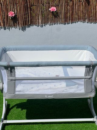 Minicuna Jane Babyside Azul