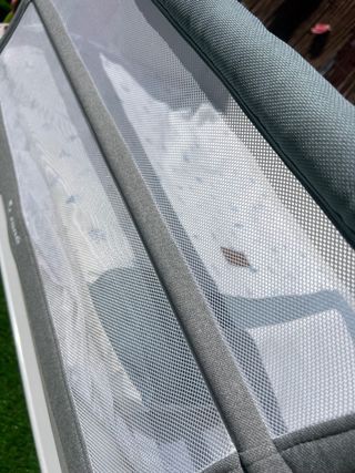 Minicuna Jane Babyside Azul