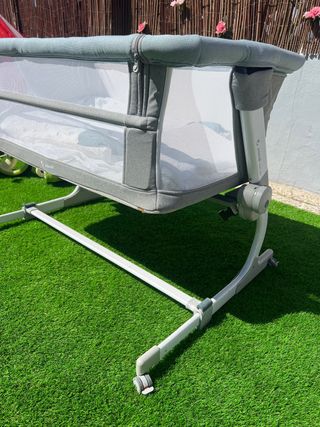 Minicuna Jane Babyside Azul