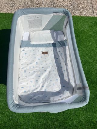 Minicuna Jane Babyside Azul