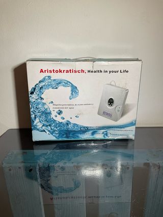 Generador Ozono Aniones Agua Aristokratisch