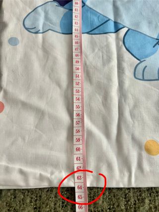 Funda Almohadón Bluey 67x64