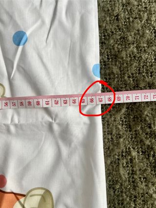 Funda Almohadón Bluey 67x64