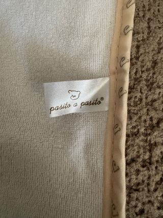 Cambiador de bebé con estampado