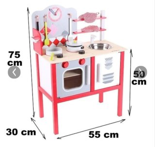 Cocinita de madera