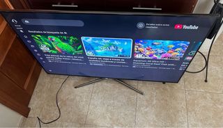 TV Samsung Smart 4K Negra