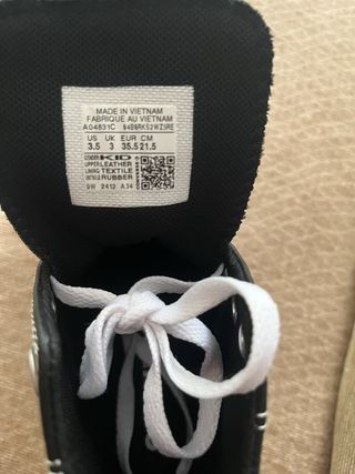 Converse Chuck Taylor all star - pelle con piattaforma