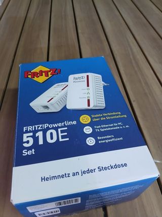 AVM FRITZ!Powerline 1200 - Adaptador PLC