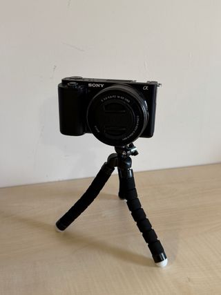 Sony ZV-E10 Cámara Mirrorless Negra.