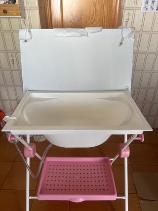 Bañera cambiador bebé