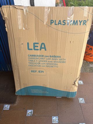 Bañera cambiador bebé