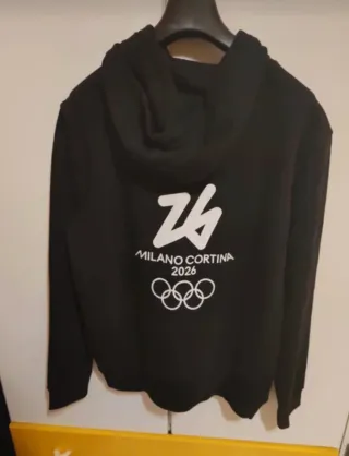 Felpa Salomon Olimpiadi Milano Cortina 2026