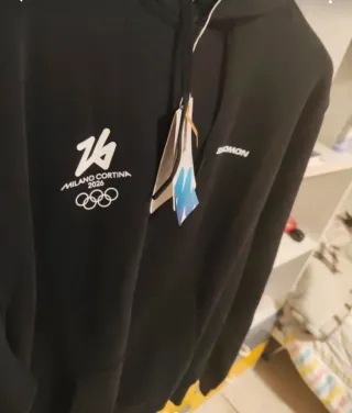 Felpa Salomon Olimpiadi Milano Cortina 2026