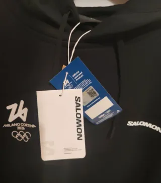 Felpa Salomon Olimpiadi Milano Cortina 2026