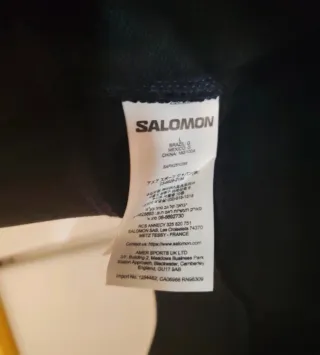 Felpa Salomon Olimpiadi Milano Cortina 2026