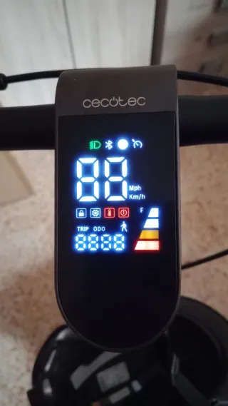 Patín Eléctrico Plegable