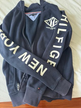 Chaqueta Tommy Hilfiger Azul Talla S