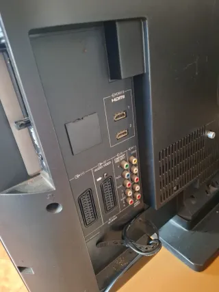 Televisión Toshiba 32 Negra