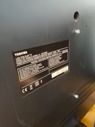 Televisión Toshiba 32 Negra