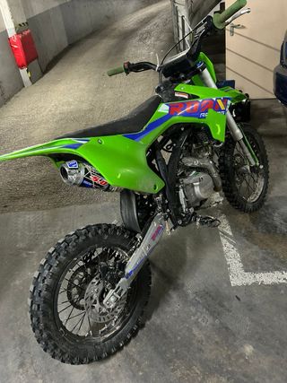 Pit Bike ROAN Verde Motocross
