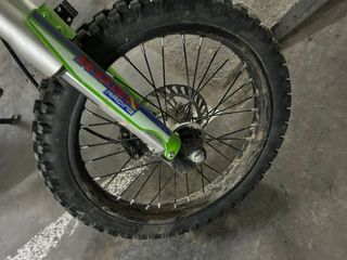 Pit Bike ROAN Verde Motocross