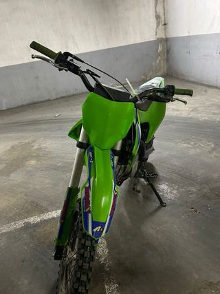 Pit Bike ROAN Verde Motocross