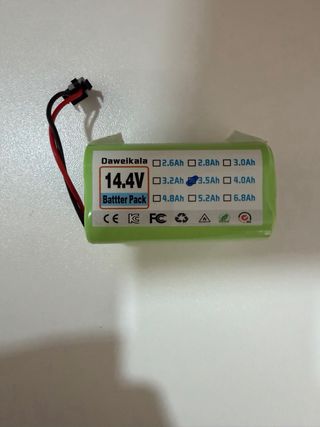 Batería Litio 14,4V 3500mAh Cecotec Conga