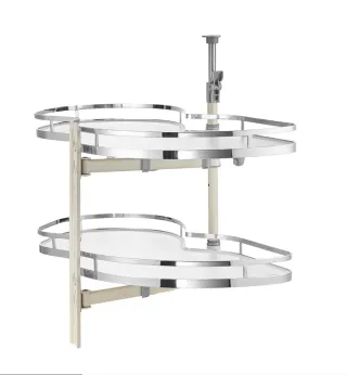 VEVOR Armario de Esquina con Bisagras Abatibles