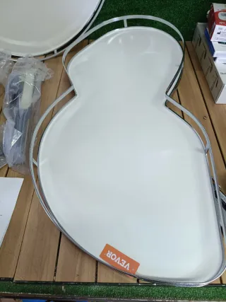 VEVOR Armario de Esquina con Bisagras Abatibles