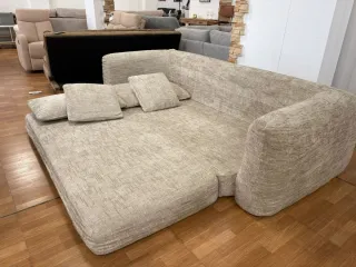 Sofá Cama Remar Beige/Marrón