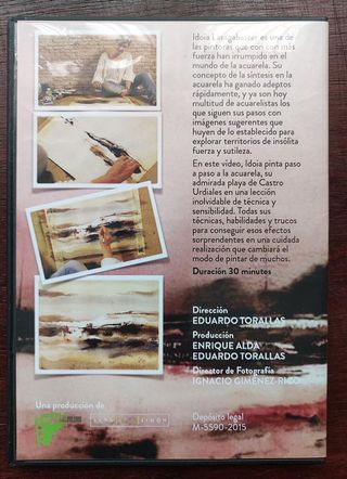 La Síntesis en la Acuarela DVD