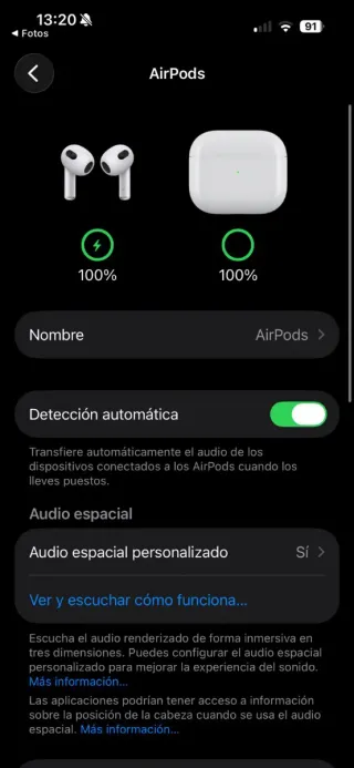 Apple AirPods 3ª Generación