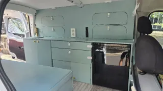 Renault Kangoo mini camper (homologada)