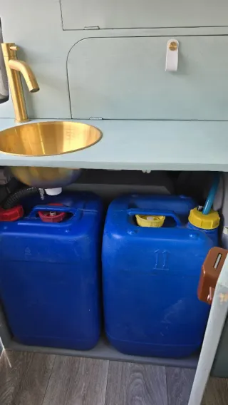 Renault Kangoo mini camper (homologada)