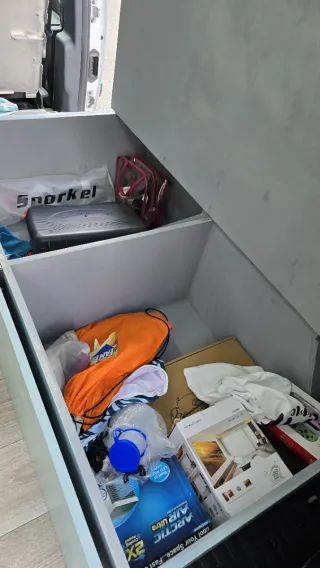 Renault Kangoo mini camper (homologada)