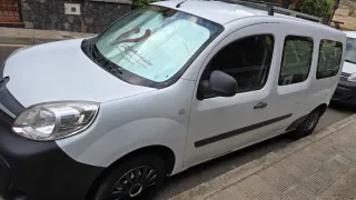 Renault Kangoo mini camper (homologada)