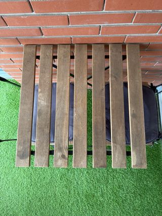 Mesa y 2 Sillas Jardín Tarno IKEA