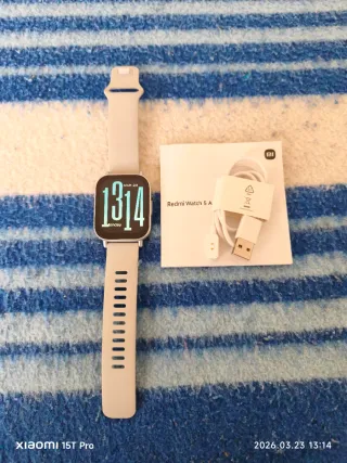 Reloj Xiaomi Redmi Watch 5 Active Gris