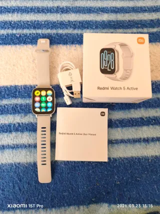 Reloj Xiaomi Redmi Watch 5 Active Gris