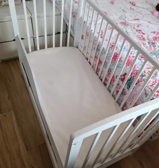 Colchón Cuna 120x60 + Funda